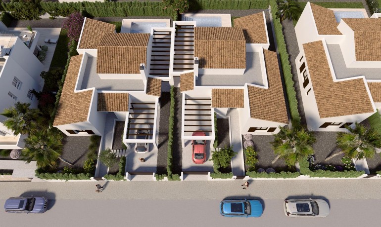 Nieuwbouw - Villa -
Algorfa* - Montemar*