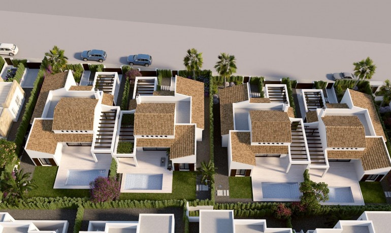 New Build - Villa -
Algorfa* - Montemar*