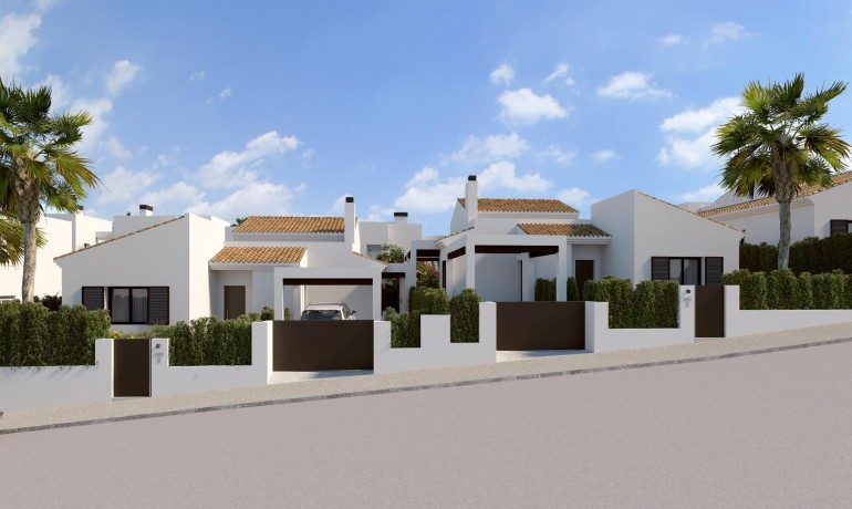 Nouvelle construction - Villa -
Algorfa - Castillo de montemar
