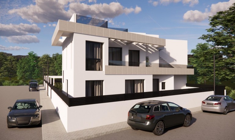 Nouvelle construction - Maison de ville -
Rojales - Benimar