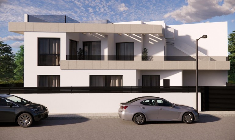 Nouvelle construction - Maison de ville -
Rojales - Benimar