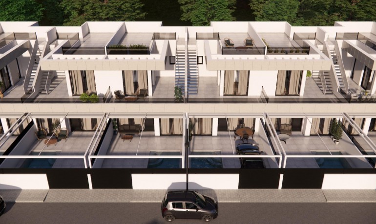 New Build - Townhouse -
Rojales - Benimar