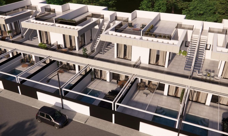 New Build - Townhouse -
Cuidad Quesada* - Benimar*