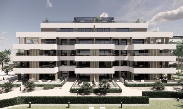 New Build - Penthouse -
Torre Pacheco* - Santa Rosalia Lake And Life Resort*