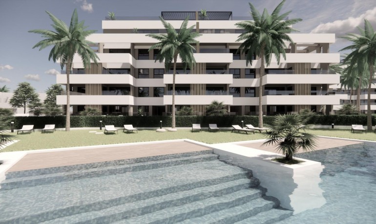 New Build - Penthouse -
Torre Pacheco* - Santa Rosalia Lake And Life Resort*