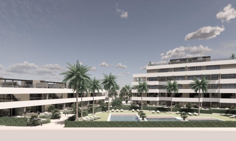 New Build - Apartment / Flat -
Torre Pacheco - Santa Rosalia Lake And Life Resort