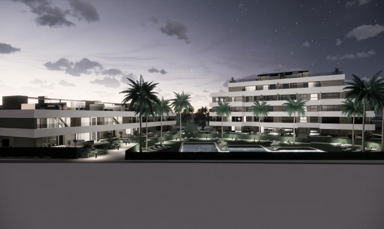 New Build - Apartment / Flat -
Torre Pacheco - Santa Rosalia Lake And Life Resort