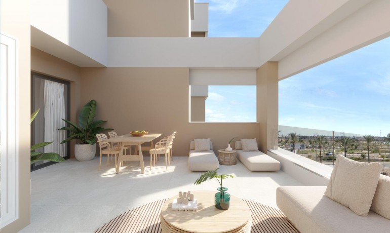 Nieuwbouw - Appartement / Flat -
Torre Pacheco - Santa Rosalia Lake And Life Resort