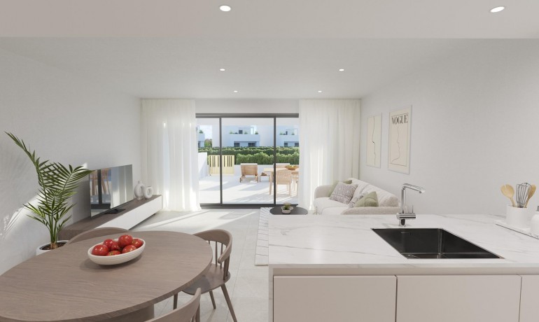 New Build - Apartment / Flat -
Torre Pacheco - Santa Rosalia Lake And Life Resort