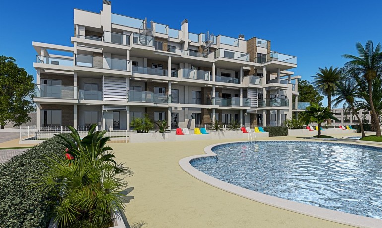 Nieuwbouw - Appartement / Flat -
Denia - Las marinas