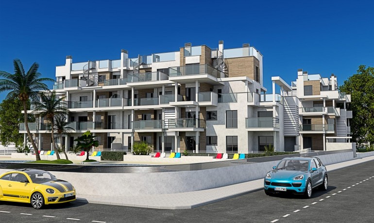 Nieuwbouw - Appartement / Flat -
Denia* - Las Marinas*