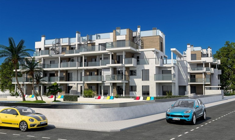 Nieuwbouw - Appartement / Flat -
Denia - Las marinas