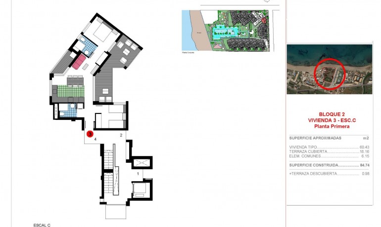 Nouvelle construction - Appartement -
Denia - Las marinas