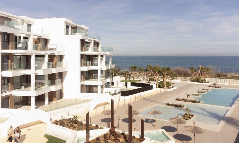 Nouvelle construction - Appartement -
Denia - Las marinas