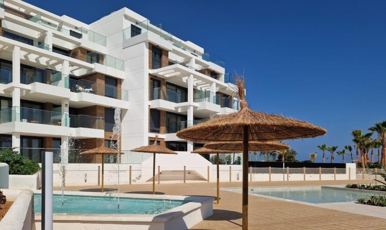 New Build - Apartment / Flat -
Denia - Las marinas