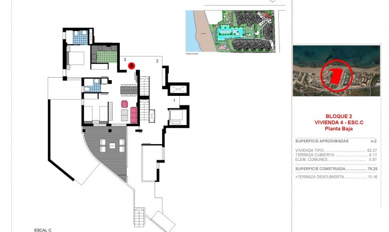 Nouvelle construction - Appartement -
Denia - Las marinas