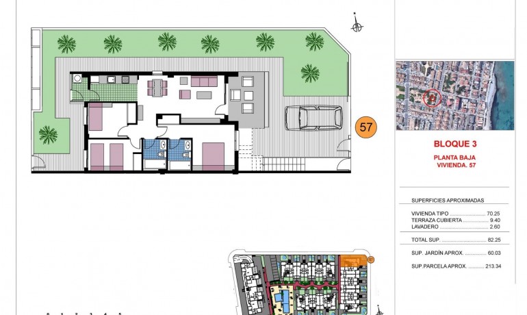 New Build - Apartment / Flat -
Pilar de la Horadada - La Torre de la Horadada