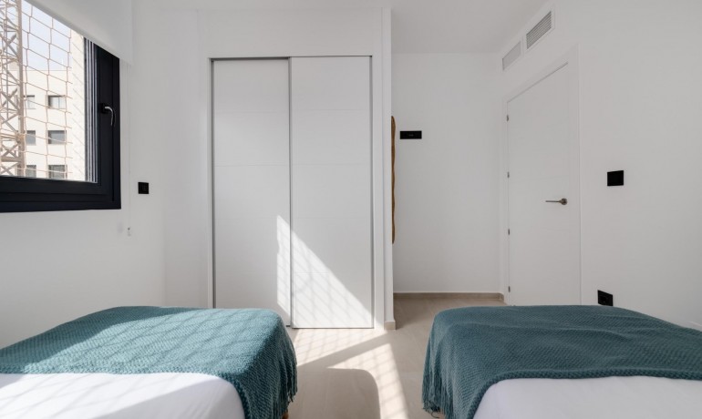 New Build - Apartment / Flat -
Los Alcázares - Euro Roda