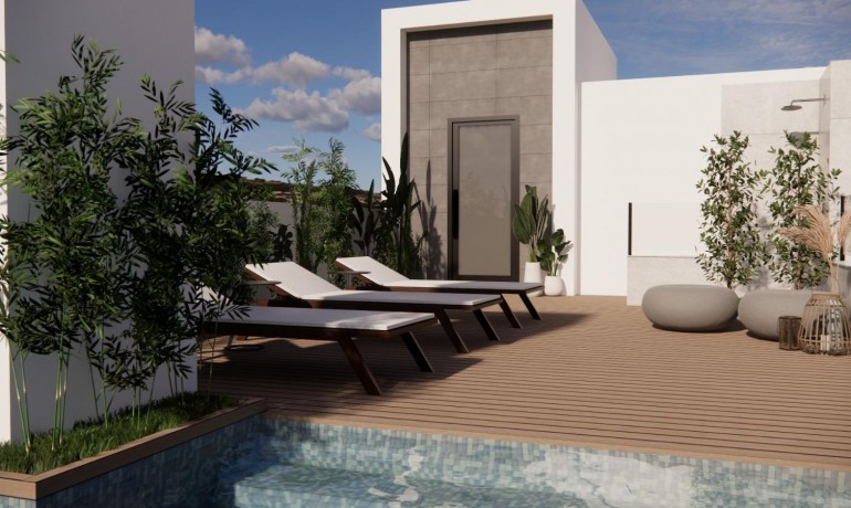 Nieuwbouw - Penthouse -
Torrevieja* - La Mata*