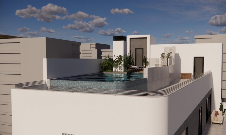 Nieuwbouw - Penthouse -
Torrevieja* - La Mata*