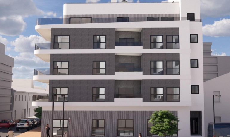 New Build - Apartment / Flat -
Torrevieja* - La Mata*