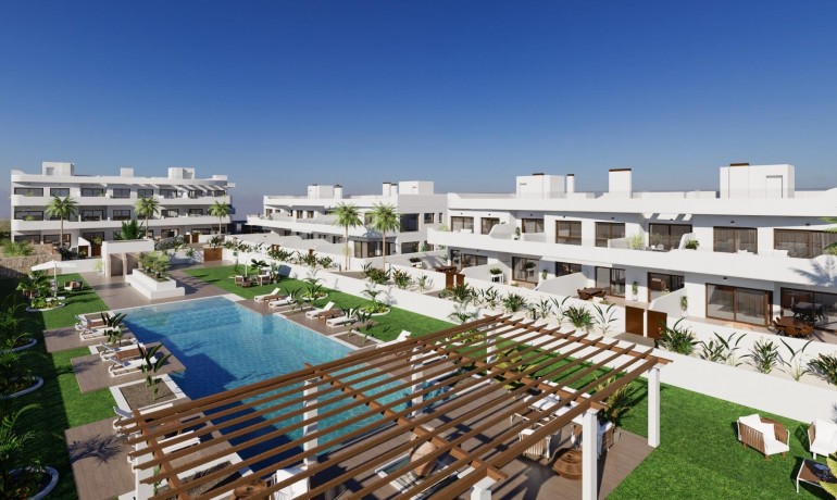 Nieuwbouw - Penthouse -
Los Alcázares* - Serena Golf*