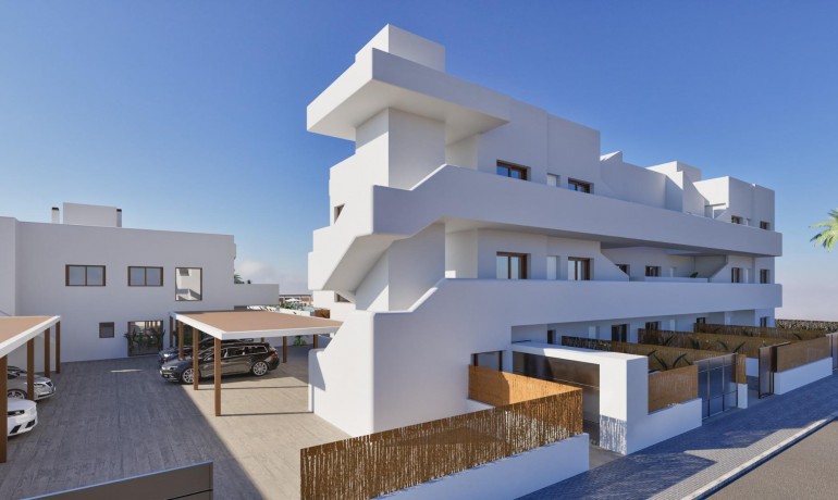 New Build - Apartment / Flat -
Los Alczares - Serena Golf