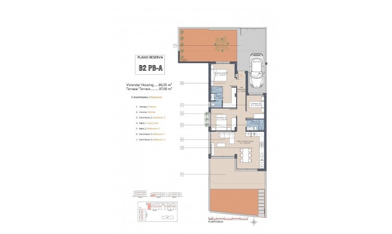 New Build - Apartment / Flat -
Los Alczares - Serena Golf