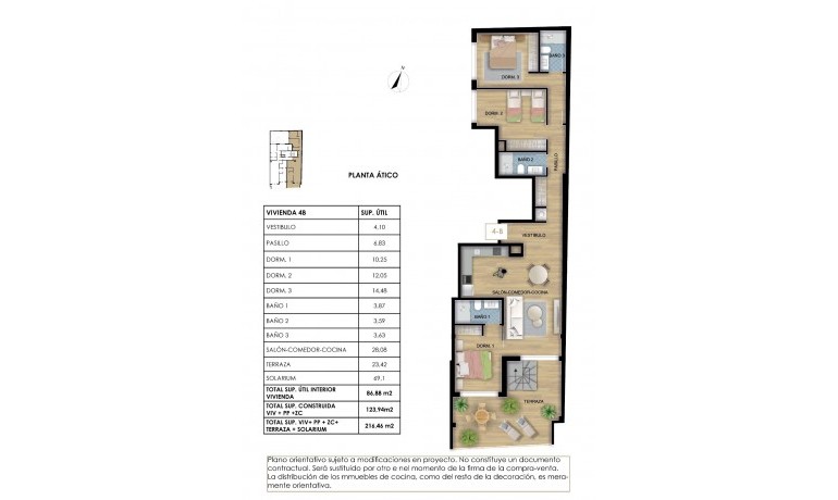 Nieuwbouw - Appartement / Flat -
Torrevieja - Center