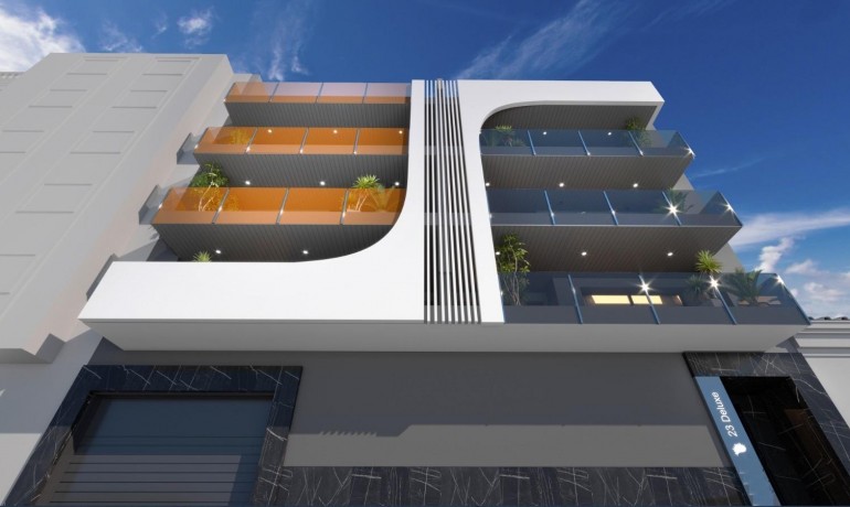 Nieuwbouw - Appartement / Flat -
Torrevieja - Center