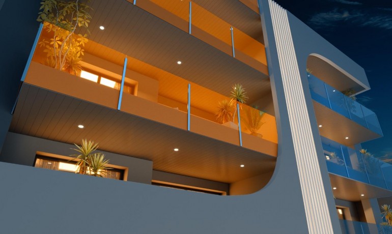 New Build - Apartment / Flat -
Torrevieja - Center