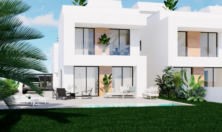 Nieuwbouw - Villa -
Orihuela Costa - La Zenia