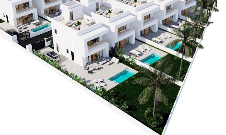 Nouvelle construction - Villa -
Orihuela Costa* - La Zenia*