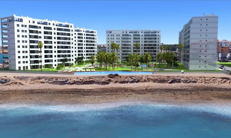 Nouvelle construction - Appartement -
Torrevieja - Punta Prima