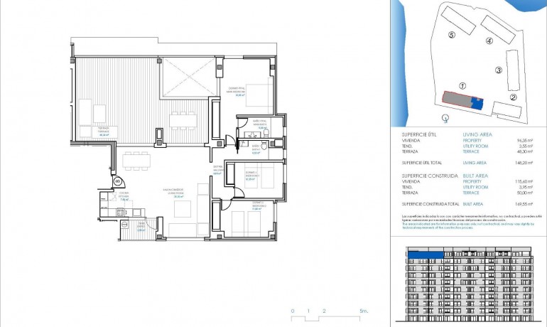 New Build - Apartment / Flat -
Torrevieja - Punta Prima