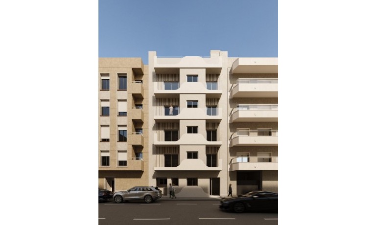 New Build - Apartment / Flat -
Torrevieja - Playa de los Locos