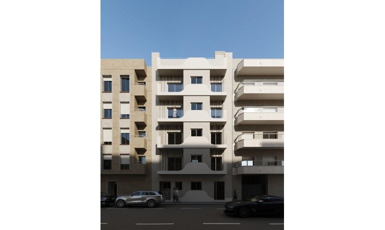 New Build - Apartment / Flat -
Torrevieja - Playa de los Locos