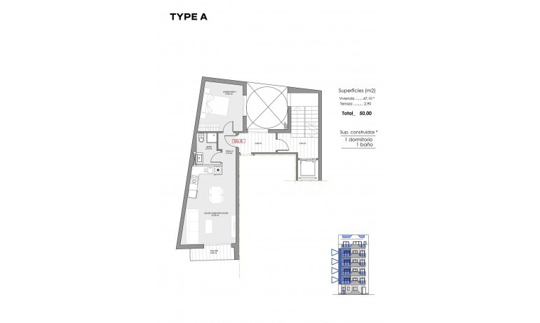 New Build - Apartment / Flat -
Torrevieja - Playa de los Locos