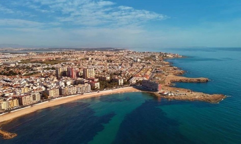 Nouvelle construction - Appartement -
Torrevieja - Playa de los Locos