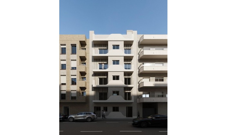 Nieuwbouw - Appartement / Flat -
Torrevieja - Playa de los Locos