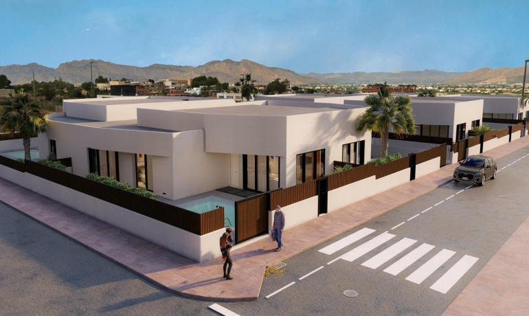 Nouvelle construction - Quad -
Orihuela* - Bigastro*