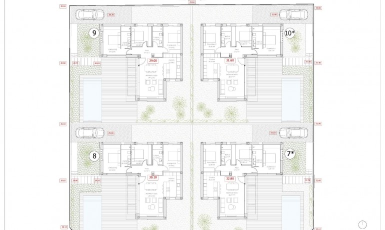 Nouvelle construction - Villa -
Cuidad Quesada* - La Marquesa Golf*