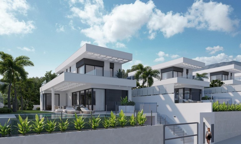 Nouvelle construction - Villa -
Finestrat - Sierra cortina