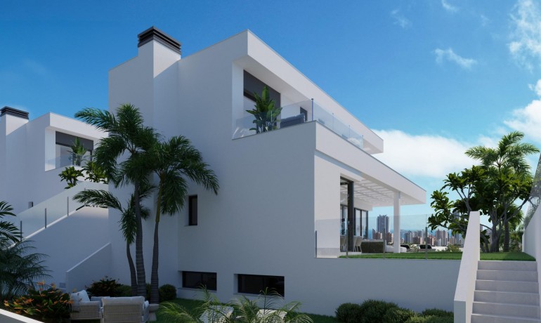 Nouvelle construction - Villa -
Finestrat - Sierra cortina