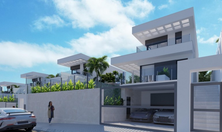 Nouvelle construction - Villa -
Finestrat - Sierra cortina