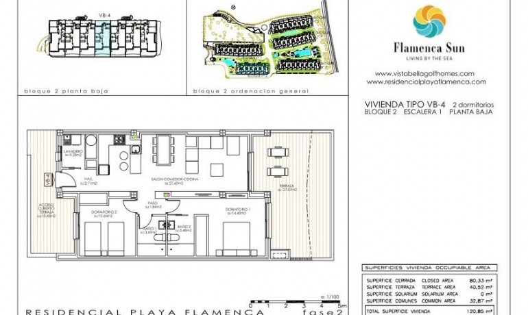 Nouvelle construction - Appartement / Flat -
Orihuela Costa* - Playa Flamenca*