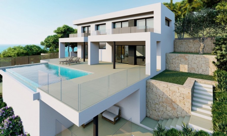 Nouvelle construction - Villa -
Benitachell - Cumbre del sol