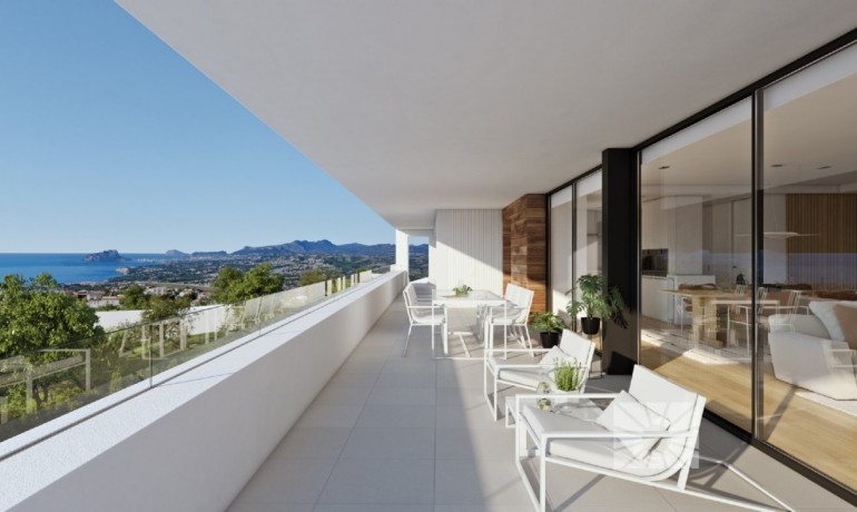 Nouvelle construction - Villa -
Benitachell - Cumbre del sol