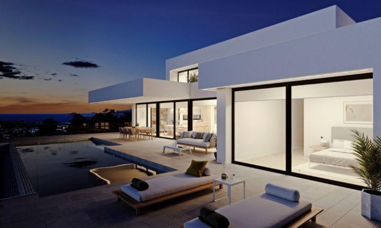 Nouvelle construction - Villa -
Benitachell - Cumbre del sol