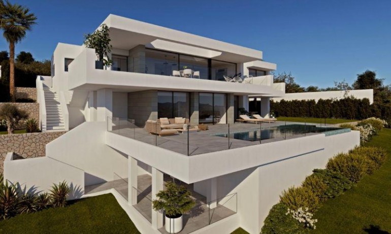 Nouvelle construction - Villa -
Benitachell* - Cumbres del Sol*